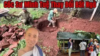 Ngày 5 tháng 9, Cốc Sư Minh Thuệ thay đổi đáng kinh ngạc và dự án nhà vệ sinh trong Cốc