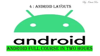 Android Layouts Editor | Programming Master Rao