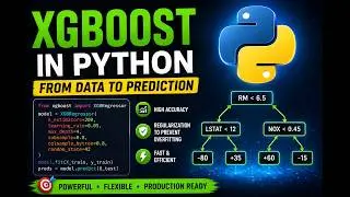 XGBoost in Python: Complete Beginner-to-Advanced Guide for Housing Price Prediction