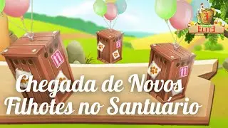 HayDay- Chegada dos Novos Filhotes no Santuário da Fazenda Elite!