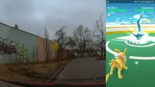 Pokemon Go  - Przejmowanie gymu Level 9