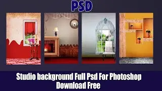 Studio background Full Psd For Photoshop free downloads