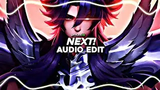 Next! Brazilian phonk 🇧🇷 Edit 8d audio | aggressive phonk | Brazilian Phonk