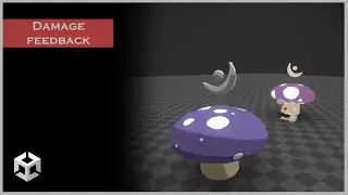Unity - Mushroom damage