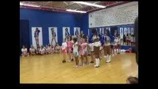 Speers Twins Cowboys Cheerleaders Camp