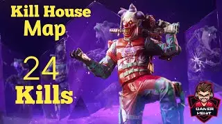 call of duty mobile gameplay multiplayer killhouse 24 kills #GamerHeist #3