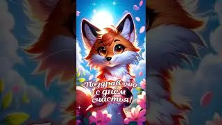 Поздравляю с днём Счастья!