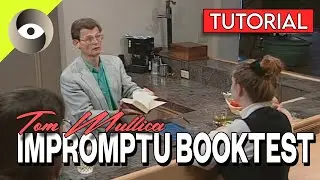Impromptu Booktest by Tom Mullica  | Members Only tutorial