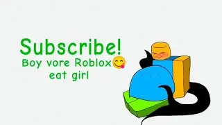 🙌 Noob eat boon girl Roblox animation 😋 