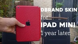 Dbrand iPad mini Skin 1 Year Later!