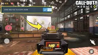 *NEW* Codm Sync Ads FOV To Scope Zoom Feature | Codm Test Server