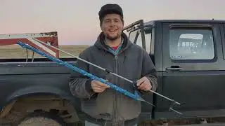Kiwitech verses O'Brien's Step In Posts -- Kansas Ranch