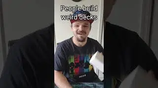 people build weird magic decks 