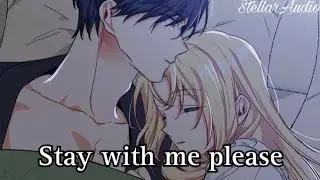 Dom roommate falls asleep in your arms [asmr girlfriend]