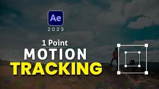 1 Point Tracking: After Effects 2023 Tutorial | Part 1