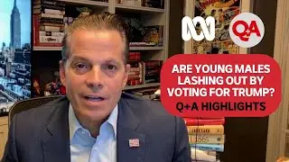 What's Driving Young Men to Vote for Donald Trump? | Q+A