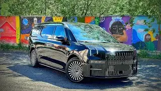 Лучше Майбаха, но это не точно. Честный обзор Zeekr 009. Что по зарядкам?