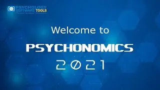 Psychonomics 2021