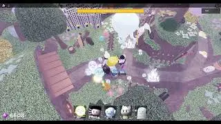 SOLO (Burrow Brawl) (Medium Mode Challenge) Tower Heroes Roblox