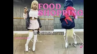 Come Grocery Shopping with me & OutFit Check