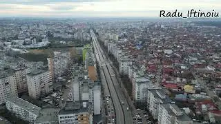 Bulevardul Unirii după reabilitare. Municipiul Buzău!