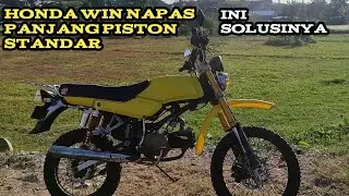 Honda win standar napas panjang konsumen dari kota malang