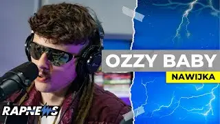 OZZY BABY - Z ULICY DZIECIAK NA ŻYWO w Rapnews Studio!
