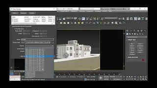 batch render 3dsmax رندر لأكثر من لقطة في الماكس