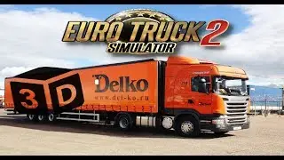 Фура из копании Delko в игре!