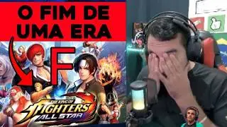 The King of Fighters ALLSTAR Uma Era Chega ao Fim