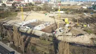 Fabryka Wody Szczecin. Marzec 2020