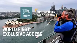BridgeClimb Photographers Tour + Masterclass