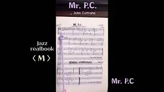 재즈리얼북 - Jazzrealbook  'M 2'