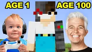 AGE 1-100 MINECRAFT MOMENTS