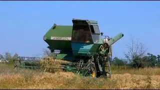 Tractor Cultivating The Land