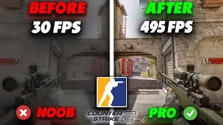 PRO Gamer Shares TOP CS2 Settings For MAXIMUM FPS On LOW END PC! 📈