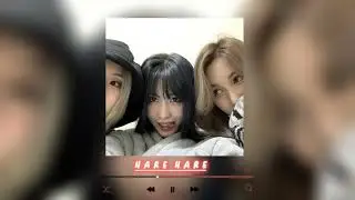 Hare Hare - twice (sped up)