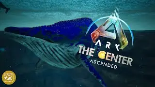 ARK The Center Ascended SHASTASURUS zähmen #61 | Let's Play Gameplay