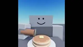 Blow your pancake with mind (Roblox Animation)