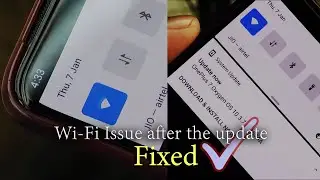 How to fix Wi-Fi problem - (Connected, No Internet) - any android or OnePlus devices