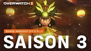 Bande-annonce de la saison 3 | Overwatch 2