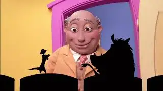 Timon & Pumbaa In The Cinema - LazyTown