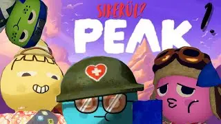 Sikerül Felérni A Csúcsra?⛰️ | PEAK A Spanokkal