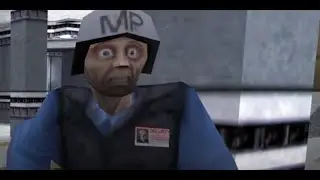 Half-Life Alpha Barney Luma AI dream machine (VERY SCARY)