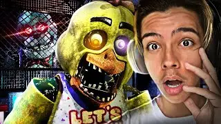 AS NOITES IMPOSSÍVEIS DE FNAF PLUS... | FNAF Plus V5 (Fan-Made) (Noite 4 e 5)