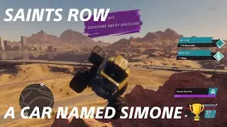 A Car Named Simone Trophy Guide - Saints Row