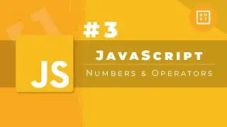 JavaScript Tutorial #3: Numbers & Operators | Web Development | Filipino | Tagalog