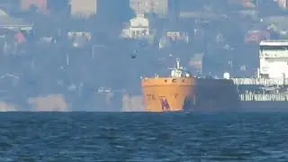 Цимлянское водохранилище, из города Волгодонск. Видео третье.
