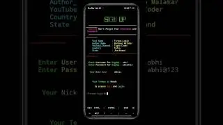 Termux login setup | termux banner setup | termux tool installation|termux setup|Code bomb|