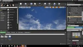 Начало работы в Unreal Engine 4